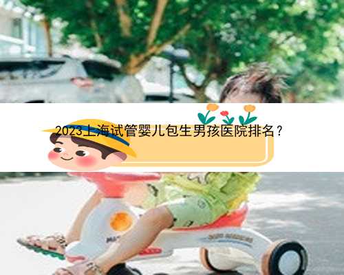 2023上海试管婴儿包生男孩医院排名？